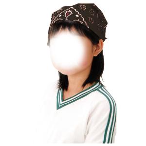 【法人様のみの販売】アーテック バンダナ 黒 ...の詳細画像2