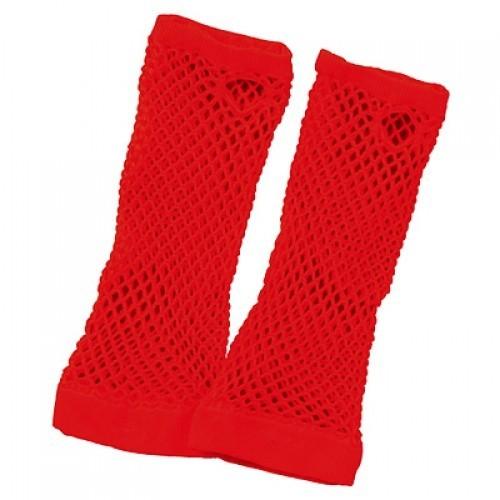 【法人様のみの販売】アーテック　カラーメッシュグローブ　赤　001985