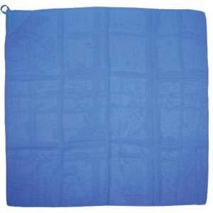 【法人様のみの販売】アーテック ループ付カラースカーフ ミニ 青　002104