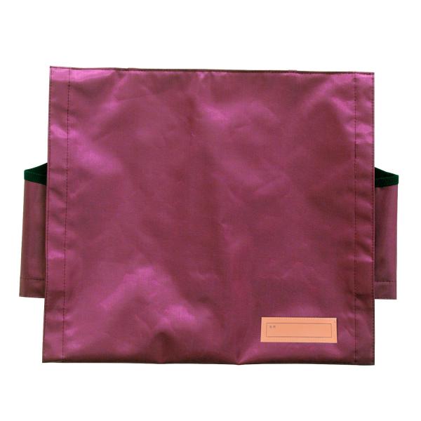 【法人様のみの販売】アーテック 防災ずきん背もたれカバー えんじ　003978