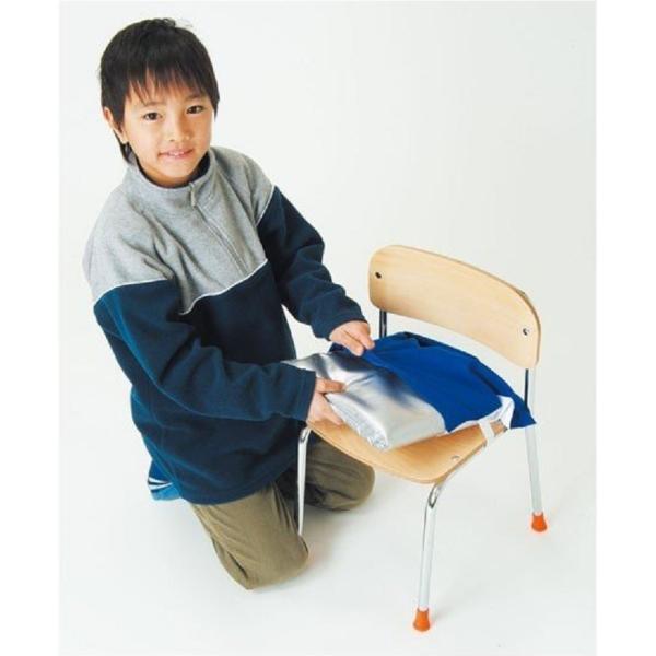 【法人様のみの販売】アーテック　クッションカバーのみ 青 (子供用防災ずきん用)　003981