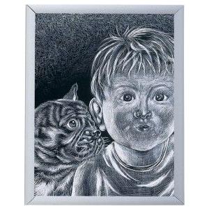 【法人様のみの販売】アーテック　スクラッチボード　大　013391