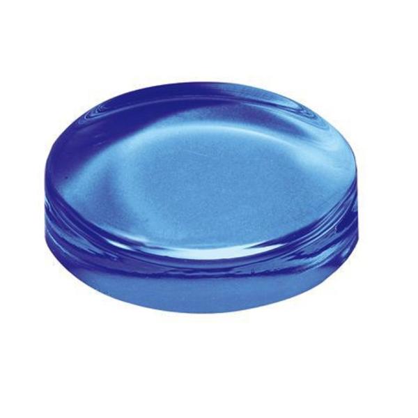 【法人様のみの販売】アーテック ペーパーウエイト 75φ ブルー　037946