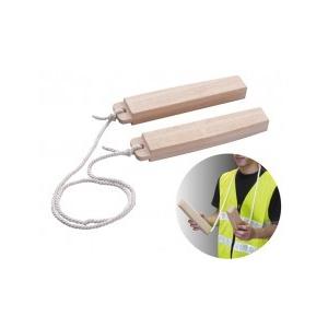 【法人様のみの販売】アーテック 拍子木(ひも付)　071232