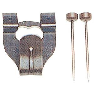 【法人様のみの販売】アーテック　鉄並Xフック 中 2本針 4012 単品　196174