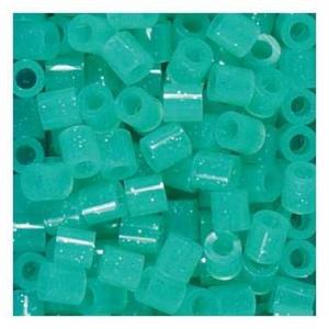 パーラービーズ 単色 ラメみどり　5045