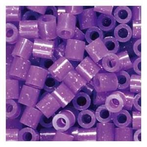 パーラービーズ 単色 ラメむらさき　5046
