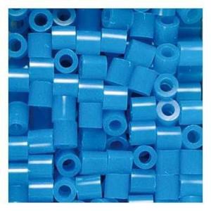 パーラービーズ 単色 とうめいあお　5071