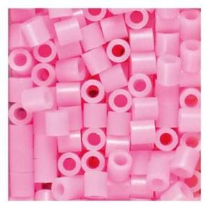 パーラービーズ 単色　夜光ピンク　5073