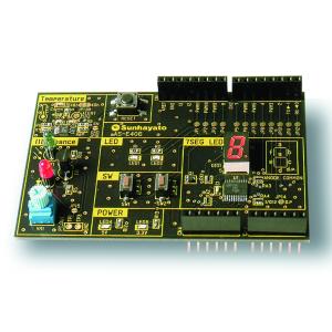 サンハヤト Arduino用　学習用シールド　AS-E406