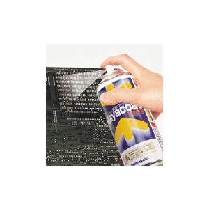 サンハヤト 防湿防錆用コーティング剤 ハヤコート Mark2 緑色 AY-302G