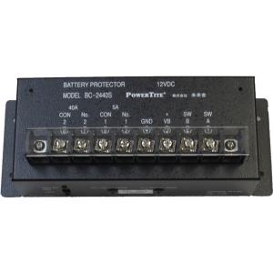 未来舎 バッテリープロテクタ BC-2440U 24VDC