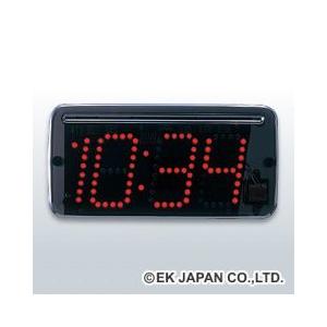 イーケイジャパン　デカデジクロック  BT-8282R