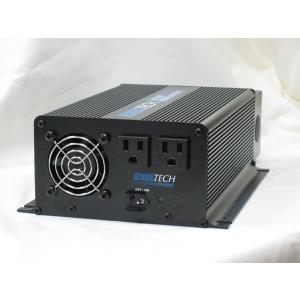 未来舎 高性能サイン波インバータ（EXELTECH製） FI-S1100-108VDC/60HZ｜weball