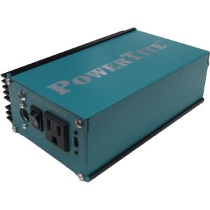 ケーブル付：正弦波1500W DC＞ACインバータ 未来舎パワータイト