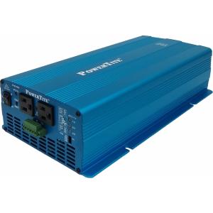 安心の未来舎1500W軽量型正弦波インバーター FI-SQ1503 リモコン付属