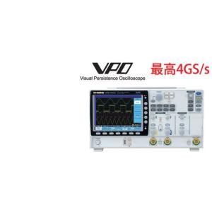 【取寄品】 インステック デジタルオシロスコープ 4chモデル250MHz GDS-3254｜weball