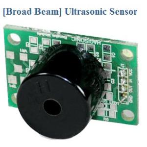 ハギソニック 広指向角超音波センサー・モジュール(受信用)　HG-M40RB