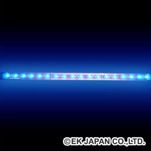 イーケイジャパン　高輝度LEDユニット[青色・18連]  LK-1BL18-ST｜weball