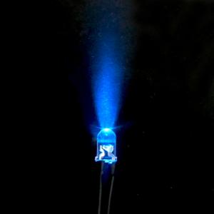 イーケイジャパン　超高輝度コード付LED（青色・5mm） [ LK-5BL-CRL50 ] LK-5BL-CRL50｜weball