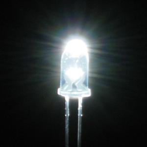 イーケイジャパン　超高輝度LED(白色・5mm) [ LK-5WH ]  LK-5WH｜weball