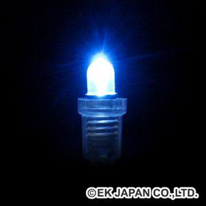 イーケイジャパン　超高輝度電球形LED[青色・8mm・12V用]  LK-8BL-12V｜weball