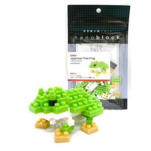 カワダ　ナノブロック　ニホンアマガエル　NBC-007　【廃番品】