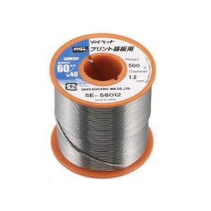 goot　リール巻鉛入りはんだ プリント基板用はんだ 500g Φ1.2mm  SE-56012