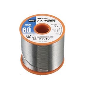 goot　リール巻鉛入りはんだ プリント基板用はんだ 1Kg Φ1.0mm  SE-K6010