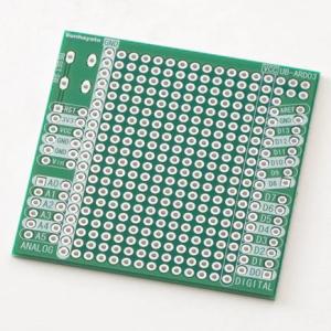 サンハヤト Arduino用ユニバーサル基板（接続用コネクタ付）UB-ARD03-P