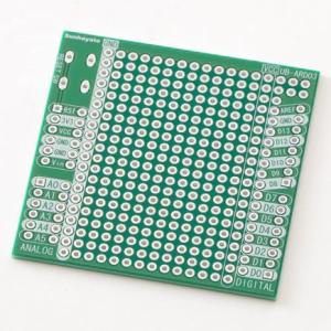 サンハヤト Arduino用ユニバーサル基板 UB-ARD03