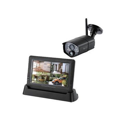 日本アンテナ　HDワイヤレスセキュリティカメラ 充電式モニターセット SC03ST 防犯カメラ