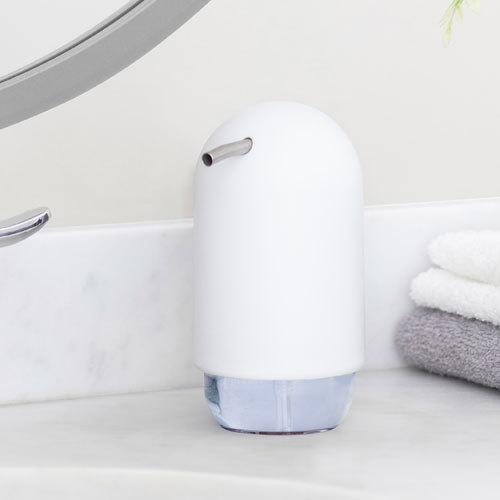 umbra タッチ ソープポンプ ホワイト ソープディスペンサー おしゃれ 可愛い 洗面所 キッチン...