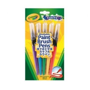 Crayola Ã¯ã¬ã¨ã© Washable Paint Brush Pens 5 Æ°´ã§ãã¨ããã«ã©ãã«ãµã§ãã³ 5è² 546201 0071662062019 Cocoatta Éè²© Yahoo Ã·ã§ããã³ã°