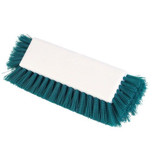 カーライル デュアルアングルデッキブラシ 緑 ハンドル別売 40422