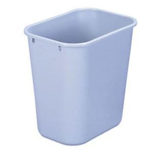 Rubbermaid ラバーメイド ソフトウェイストバスケット No.2955 ライトグレイ