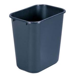 Rubbermaid ラバーメイド ソフトウェイストバスケット No.2956 ブラック