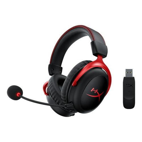 Kingston キングストン HyperX Cloud II ワイヤレスヘッドホン HHSC2X-...