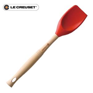 ル・クルーゼ Le Creuset グルメ・スパチュラ VS スプーン型 チェリーレッド 93008...