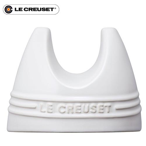 ル・クルーゼ Le Creuset リッド・スタンド ホワイト 910429-11