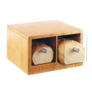 カル ミル バンブー2ドロアブレッドビン 1337-60 NKL1201