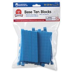 Learning Resources Base Ten Blocks Smart Pack ベーステンブロック ミニパック LER 3671