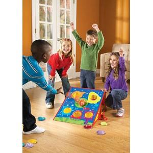 Learning Resources Smart Toss（TM） Bean Bag Tossing...