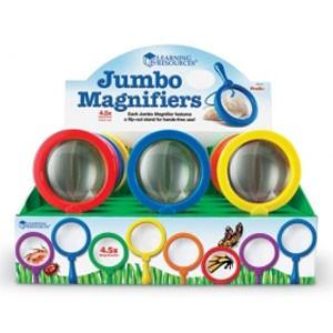 Learning Resources Primary Science Jumbo Magnifier...