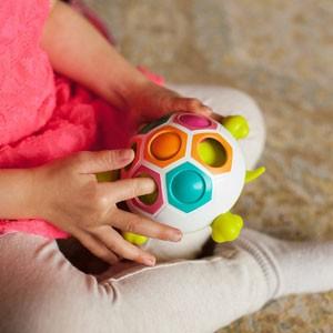 Fat Brain Toys Pop N Slide Shelly ポップ アンド スライド シェリ...