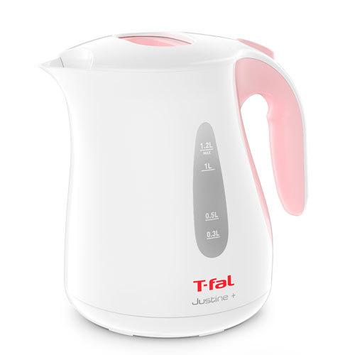 T-fal ティファール ジャスティン プラス490 シュガーピンク 1.2L KO4907JP