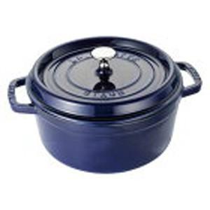 ストウブ staub ピコ ココット ラウンド 28cm グランブルー 40510-285 日本正規...