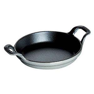 ストウブ staub ラウンド スタッカブルディッシュ 20cm グレー 1302018 