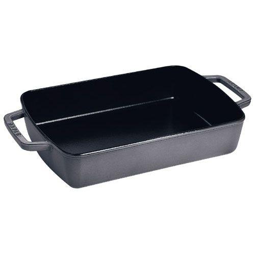 ストウブ staub スモールベーカー 30cm×20cm 黒 40510-323 日本正規品業務用