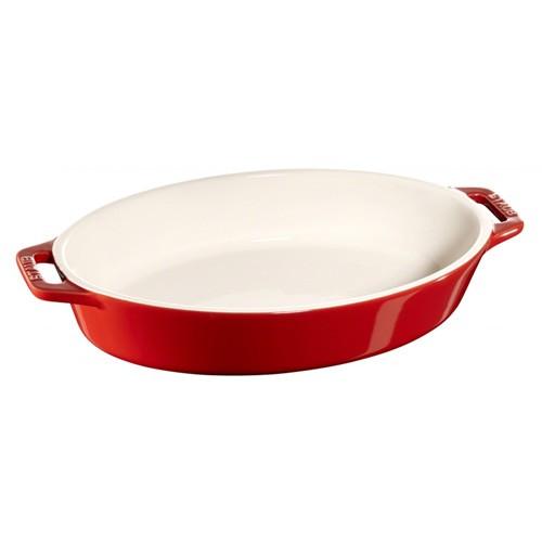 ストウブ staub オーバルディッシュ 23cm チェリー 40508-606 日本正規品業務用